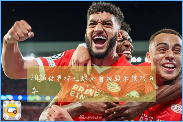 2026世界杯让球必看经验和技巧分享