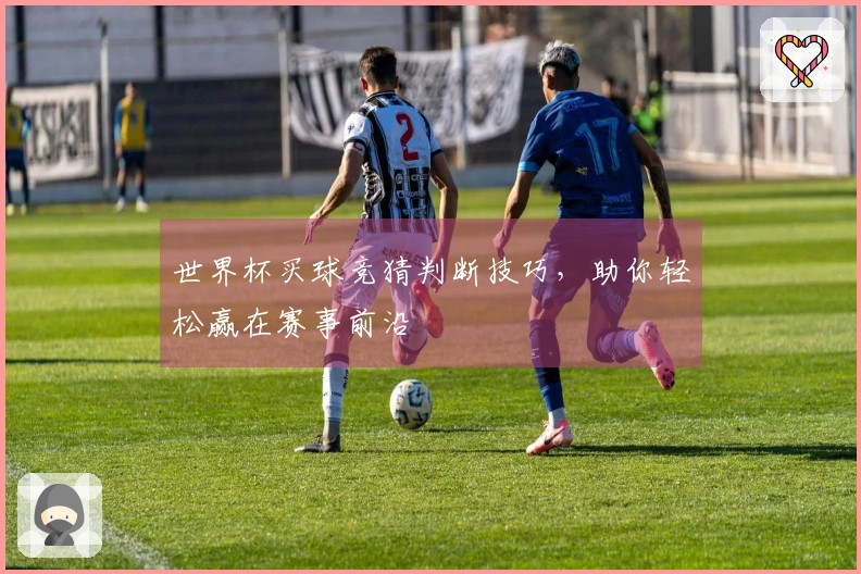 世界杯买球竞猜判断技巧，助你轻松赢在赛事前沿